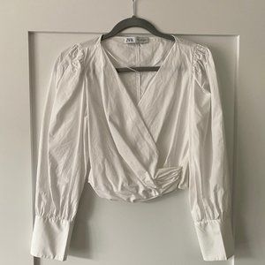 Zara White Top